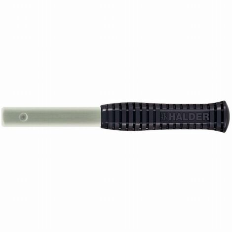 Manche HALDER SIMPLEX avec poignée caoutchouc, pour maillet SIMPLEX avec boîtier en fonte malléable renforcée - D=80 mm - 3844.081 (1/2)