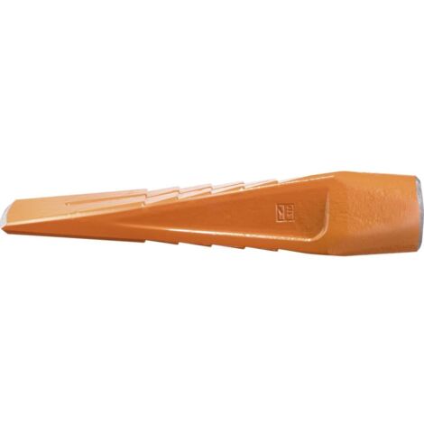 Coin à fendre avec boîte de transport en plastique spécial longueur 260 mm longueur de lame 50 mm - HALDER - 3556.260 (1/10)