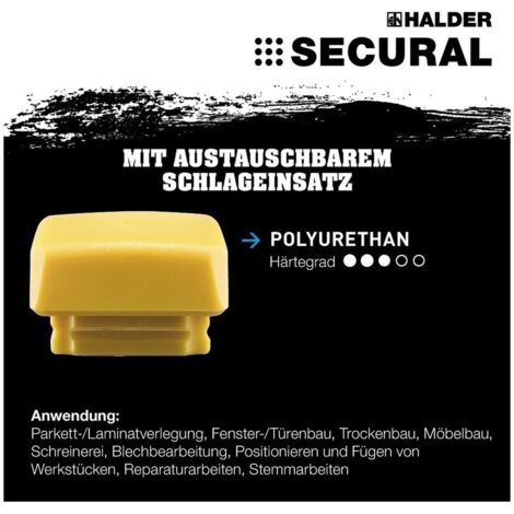 Embouts SECURAL - L=35 mm / B=45 mm - 3511.045