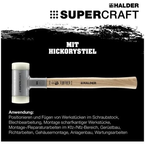 Maillet SUPERCRAFT 25mm rsfr. Halder
