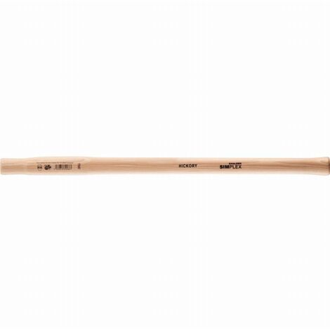 Manche HALDER SIMPLEX pour marteau de frappeur SIMPLEX avec boîtier en fonte malléable - D=60 mm - 3244.061 (1/2)