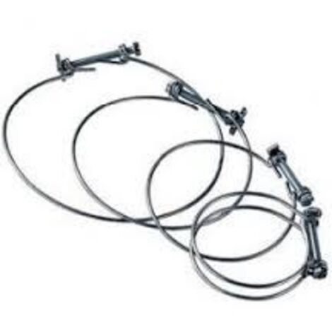 Collier de serrage monofil C127- Ø127 mm - Sachet 10 pièces - ATLANTIC - 423350 (1/5)