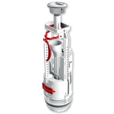 Mécanisme chasse d'eau à étrier MECATECH 2 DUBOURGEL 3/6L + Robinet SR - 702323