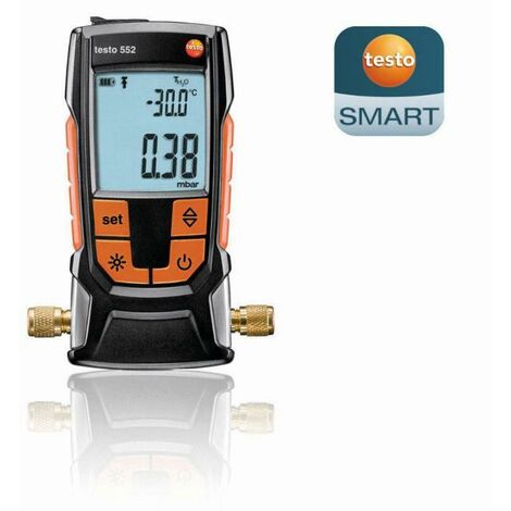 Vacuomètre avec bluetooth 552 - TESTO - 0560 5522