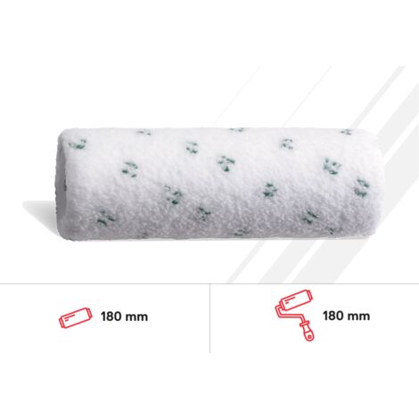 L'Outil Parfait – Manchon pour rouleau traitement bois 180 mm – Application lasures et vitrificateurs – Pour bois dur – 1258180 - BOIS 180 LS