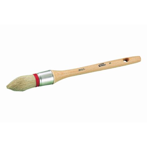 L'Outil Parfait – Brosse à rechampir universelle 2 – Pour toutes peintures – Finition surfaces planes, angles et moulures – Outil professionnel