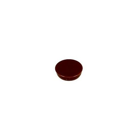 Hettich – Cache pour charnières Intermat Ø 35 mm – Plastique brun – Finition esthétique – Pour bois dur – Lot de 10 unités (1/3)