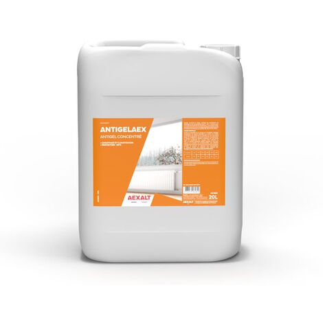 Antigel concentré, Antigelax, 20L - AEXALT - AC469