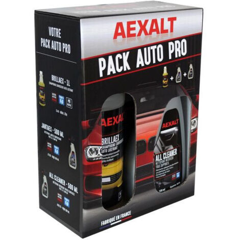 Pack pro auto, 3 éléments - AEXALT - PAP254 (1/4)