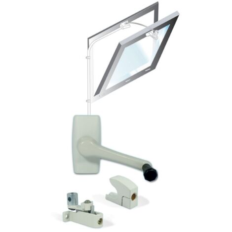 Kit WINDY 605 longueur 6,05m gris - SOUCHIER - 26813-0