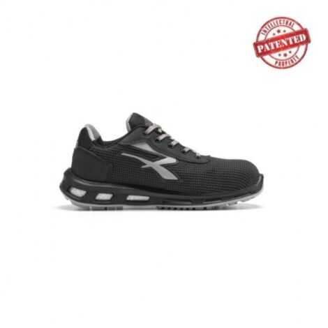 Chaussure Basse - UPOWER - Raptor Infinergy Noir S3 SRC CI ESD - T.47 - RL20376-47