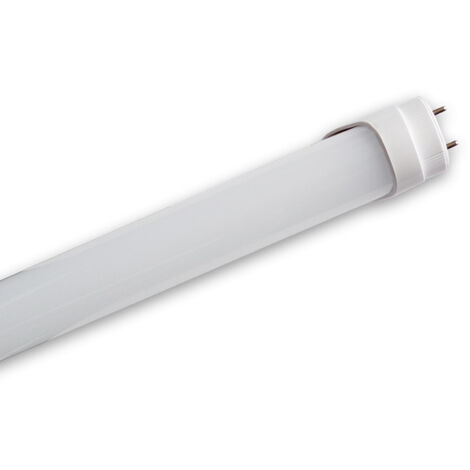 Tube LED glass 18W gamme eco 1800LM, T8, 5000K, 50 000heures, 1200MM -  VISIOLED - LEDT818GLASS