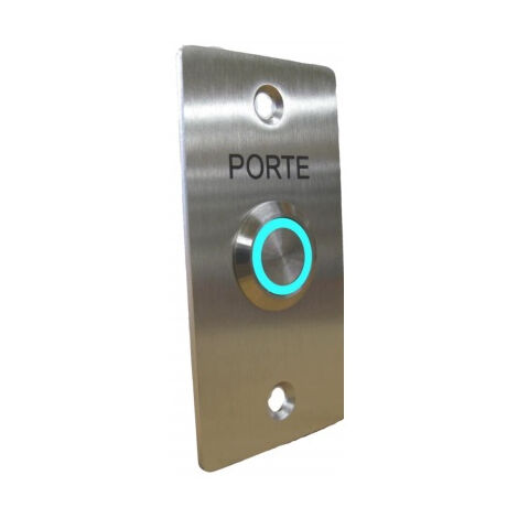 Bouton Poussoir Inox No Nf Lumineux Eff Eff Bp Inox