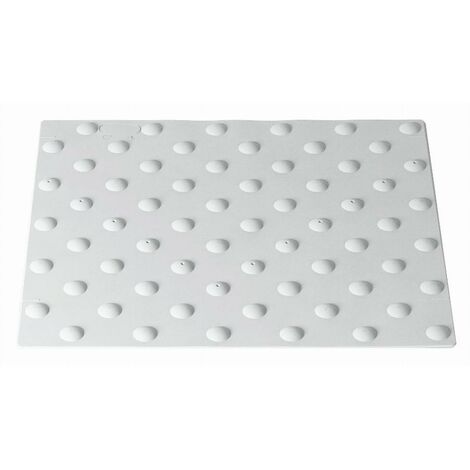 Bande éveil de vigilance extérieur à coller Waccess WATTELEZ 400x1350 mm - Blanc - 630056B