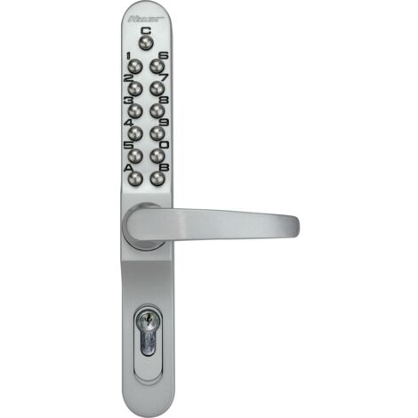 Ensemble à code Keylex profil étroit avec libre passage LOKOD - 22701