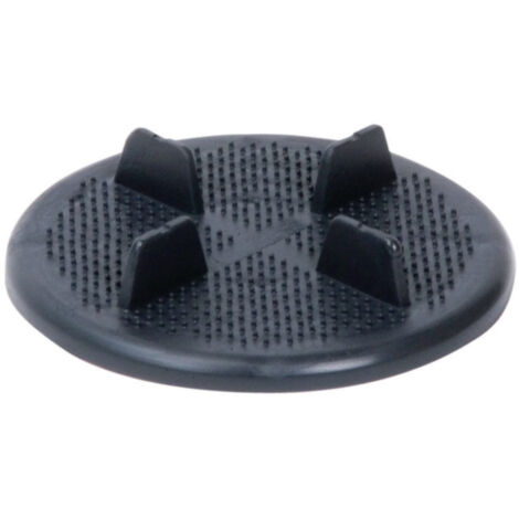 Soprema – Plot PVC fixe 8 mm pour terrasse – Réglable sans effort – Compatible béton et asphalte – Dalles de circulation piétonnes