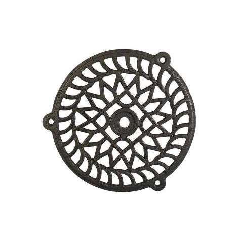 Grille de ventilation ronde 160 mm, grille Nicoll GATM160, grille de  ventilation pas cher - Meygalmat