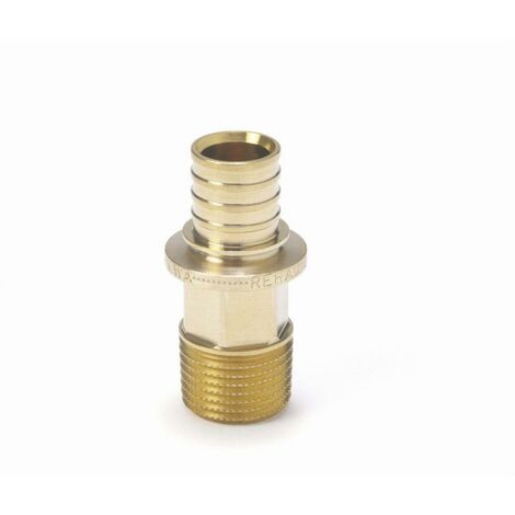 Raccord droit cylindrique SDR 11 LX REHAU 16-3/8'M - 11690881001 (1/2)
