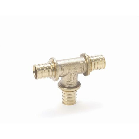 rehau Tee égal SDR 11 LX en laiton 25 mm 3 connexions (1/2)