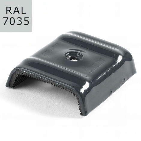 Cavalier bac acier SCELL-IT Type E2- Gris clair RAL7035 - Sachet de 100 - CAV-TE2-7035