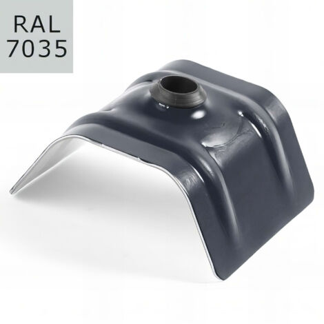 Cavalier bac acier SCELL-IT Type C1- Gris clair RAL7035 - Sachet de 100 - CAV-TC1-7035 (1/5)