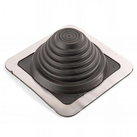 Scell-It – Manchon étanche pour sortie de toiture D. 0 à 146 mm – Base en aluminium – Résistance aux hautes températures +135°C – Adapté aux conduits flexibles