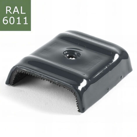 Cavalier bac acier SCELL-IT Type E1- Vert réséda RAL6011 - Sachet de 100 - CAV-TE1-6011 (1/5)