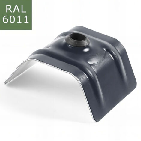 Cavalier bac acier SCELL-IT Type C2- Vert réséda RAL6011 - Sachet de 100 - CAV-TC2-6011 (1/5)