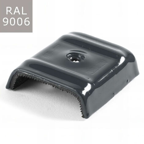 Cavalier bac acier SCELL-IT Type E3- Noir RAL9006 - Sachet de 100 - CAV-TE3-9006 (1/5)