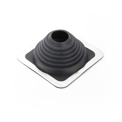 Scell-It – Manchon étanche pour sortie de toiture sur bac acier – Ø 69-177 mm – EPDM et aluminium – Résistance haute température +135°C