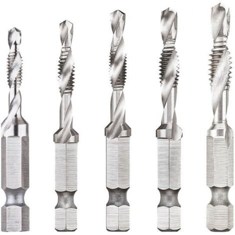 Coffret De Forets Multi-matériaux DEWALT – 5 Pièces (4 à 8 Mm) – Pour Bois, Métal, Plastique – Résistants Aux Chocs