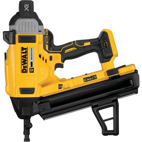 Dewalt – Cloueur à béton et acier 18V XR – Moteur sans charbon – 600 tirs avec batterie – Pour clous 20mm et 90mm