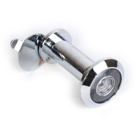 Judas KLOSE besser Diamètre 12 mm 180° Inox Satiné pour Portes de 35 à 60 mm d'Epaisseur