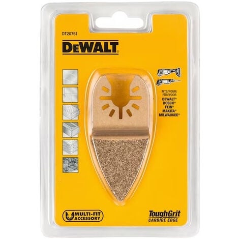DeWalt DT20713 set de lame pour multi-tool universel 3 pièces