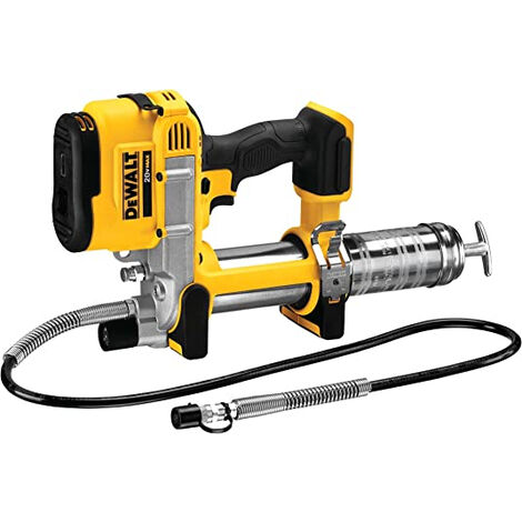 Dewalt – Pompe à graisse 18V XR – Pression 690 bar – Débit 147g/min – Compatible cartouches 400ml – Coffret inclus (1/10)