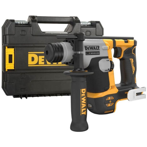 Dewalt – Perforateur SDS-Plus 18V sans fil – Moteur Brushless – Force de frappe 1.4J – Capacité de perçage béton 16mm – Coffret TSTAK (1/10)