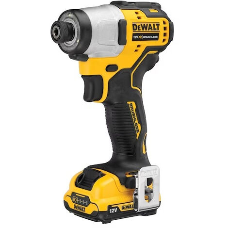 Visseuse à Chocs XR 12V 2Ah Li-Ion Brushless DEWALT - DCF801D2-QW