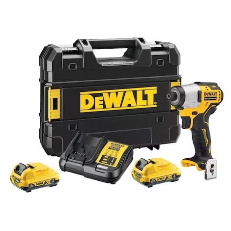 Visseuse à Chocs XR 12V 2Ah Li-Ion Brushless DEWALT - DCF801D2-QW