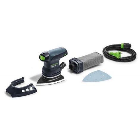 Festool – Ponceuse orbitale Delta DTS 400 REQ – 250W – Vitesse 6000-12000 min-1 – Patin 100x150mm – 577517