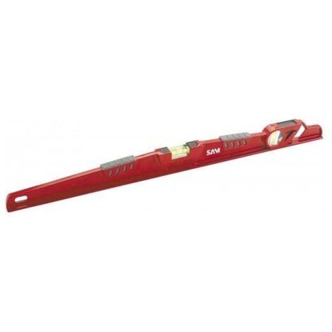 Niveau à semelle magnétique fiole incassables 400MM - SAM OUTILLAGE - 168-40MN (1/2)