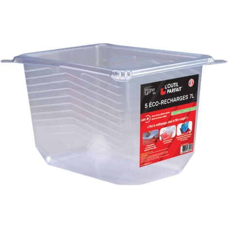L'Outil Parfait – Bac peinture éco-recharge 5 pull luner 7 L – Compatible avec bac Pull Liner – PVC recyclé – 2684000