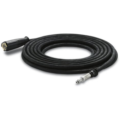 Flexible KARCHER haute pression 10 m DN 6 - raccord AVS dans le pistolet - 6.391-238.0