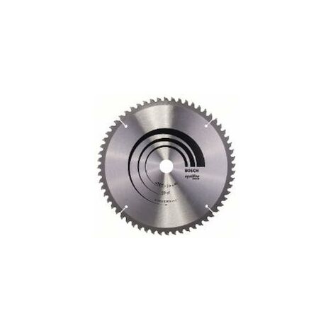 Bosch – Lame de scie circulaire 305mm pour bois dur – Denture alternée au carbure – Coupe nette et précise – 60 dents