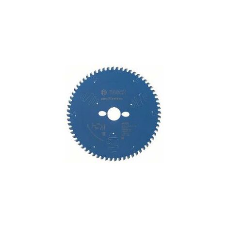 Lame scie circulaire Expert Alu BOSCH 64 dents 216x30x2,6/1,8 mm - 2608644110