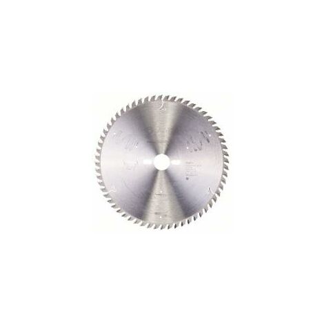 Bosch – Lame de scie circulaire pour bois dur – Diamètre 250 mm – Alésage 30 mm – 60 dents – Coupe nette et précise