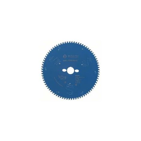 Lame scie circulaire Expert Alu BOSCH 80 dents 250x30x2,8/2 mm - 2608644111