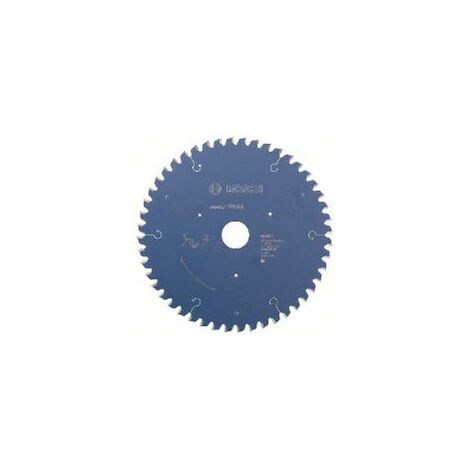Bosch – Lame de scie circulaire pour bois 216mm – Ø alésage 30mm – 48 dents ATB – Coupe nette sans éclat – 2608642497 - BOIS 216 X