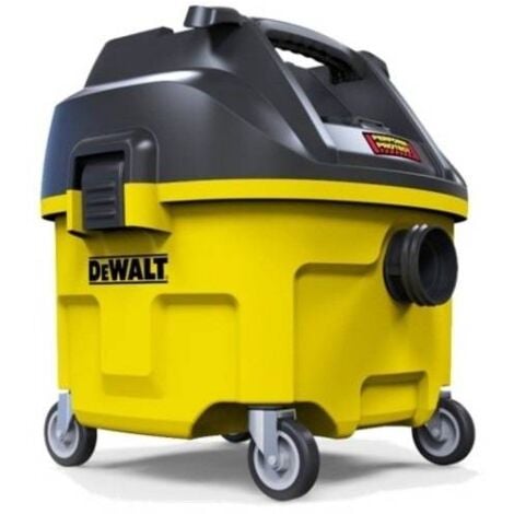 Aspirateur DEWALT Eau et poussieres - 1400W 30L - DWV901L