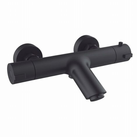 Mitigeur bain douche thermostatique Up Urban CLEVER - Noir mat - 61897 (1/2)