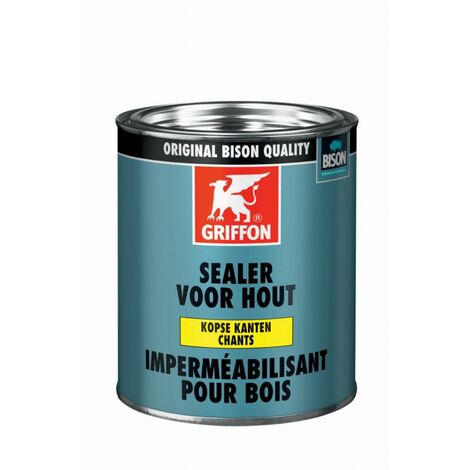 Griffon – Imperméabilisant transparent pour bois 750 mL séchage rapide – Pour toutes essences de bois – 6302542 - POT 750 ML